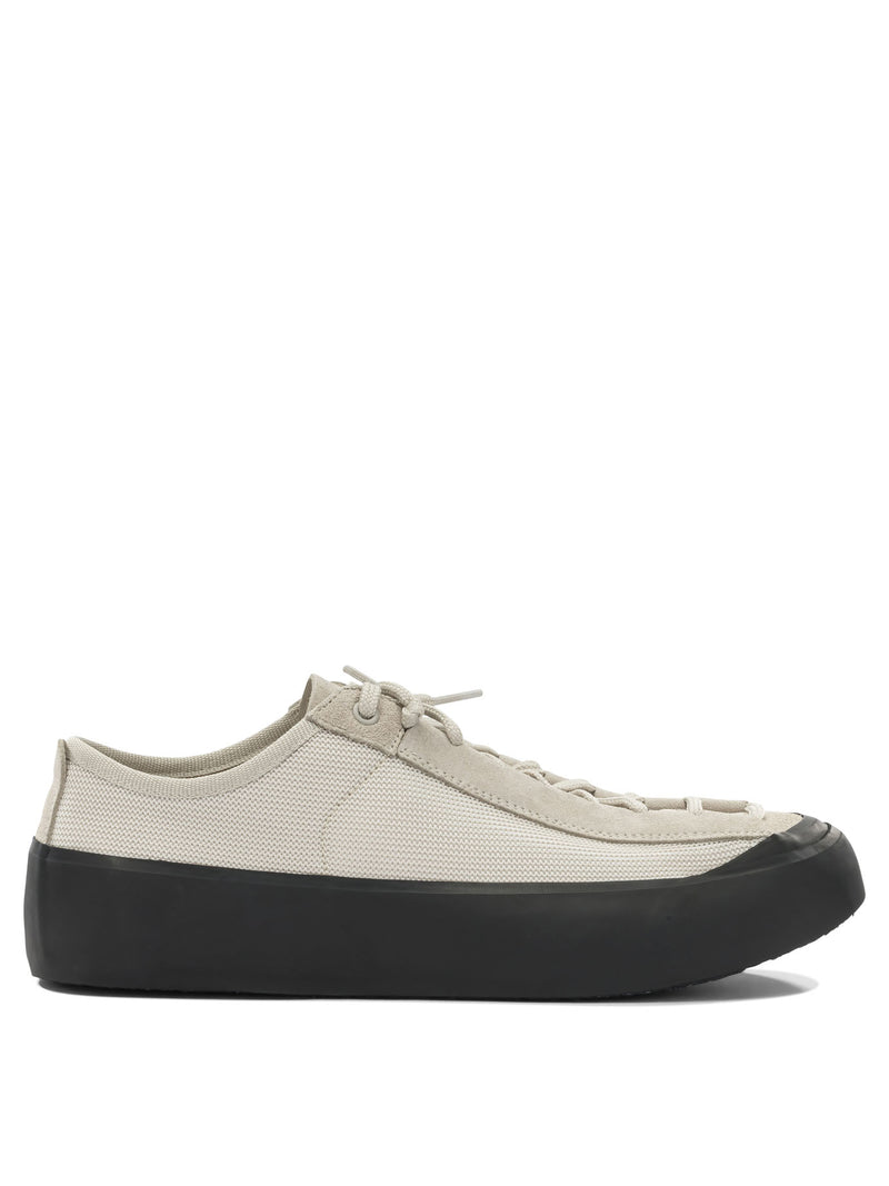Stone Island Stone Island Men Sneakers Beige - World Class Fashion