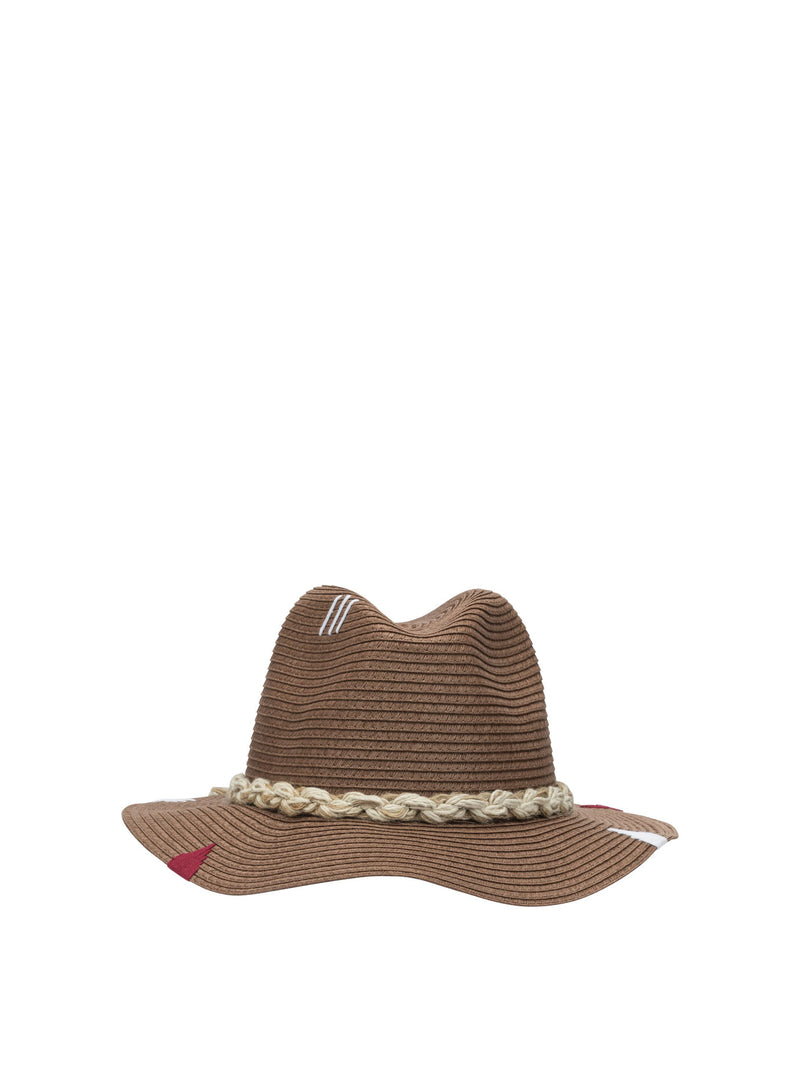 The Hat Gang The Hat Gang Women's Brown Raffia Hat - World Class Fashion