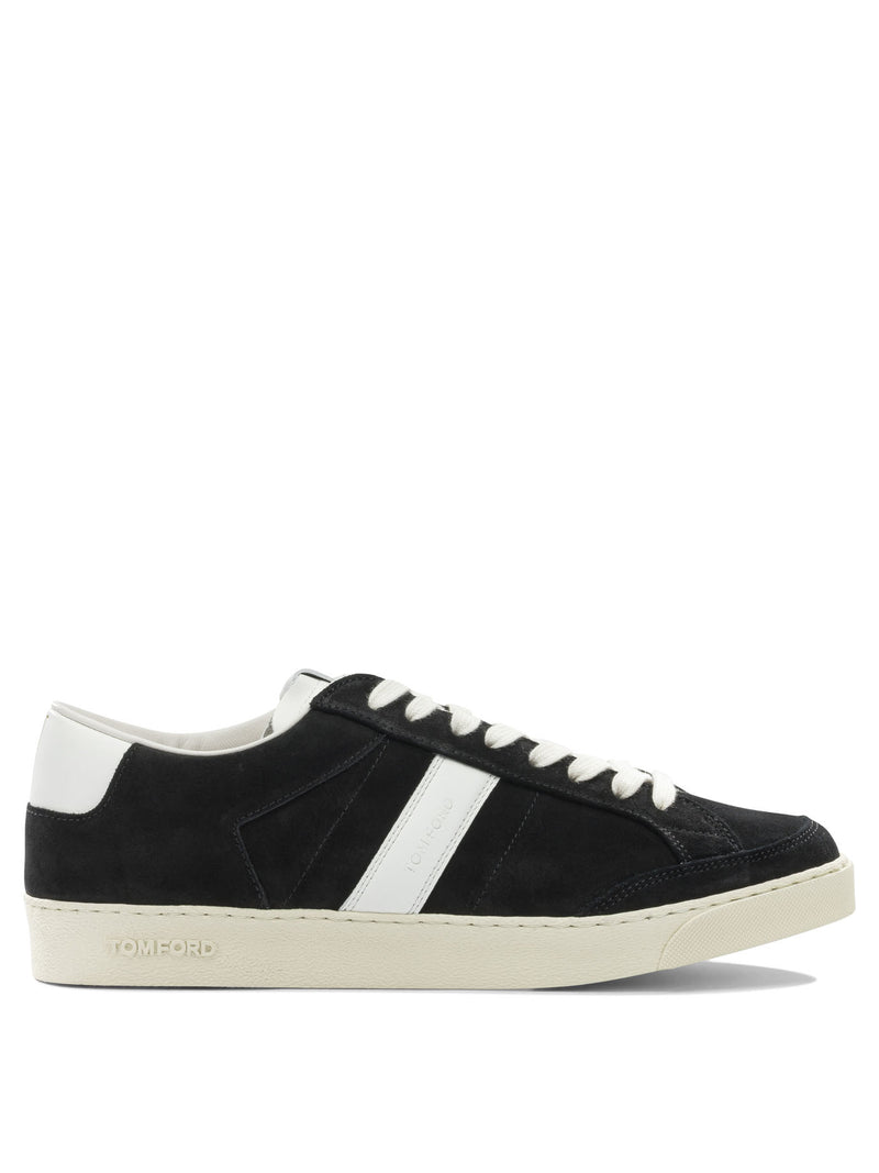 Tom Ford Tom Ford Blake Sneakers Hombre Negro - World Class Fashion