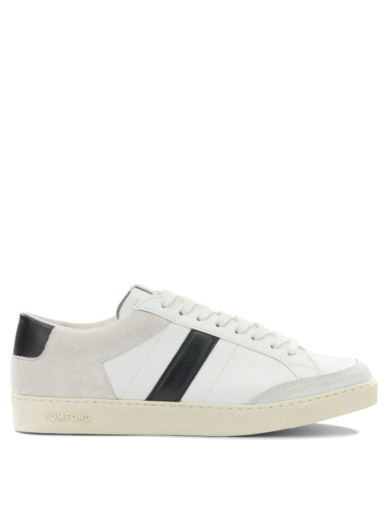 Tom Ford Zapatillas Blake blancas de Tom Ford - World Class Fashion