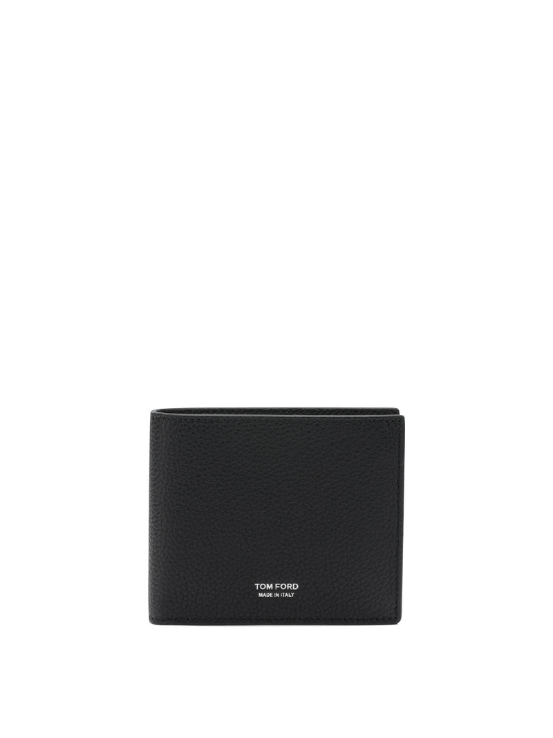 Tom Ford Tom Ford Calf Leather Wallet Black Men - World Class Fashion