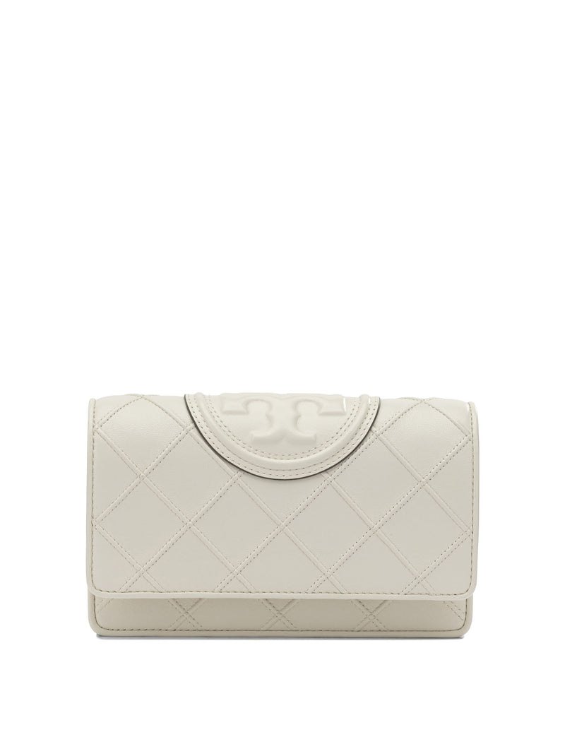 Tory Burch Tory Burch Cow Leather Wallet White Women - World Class Fashion