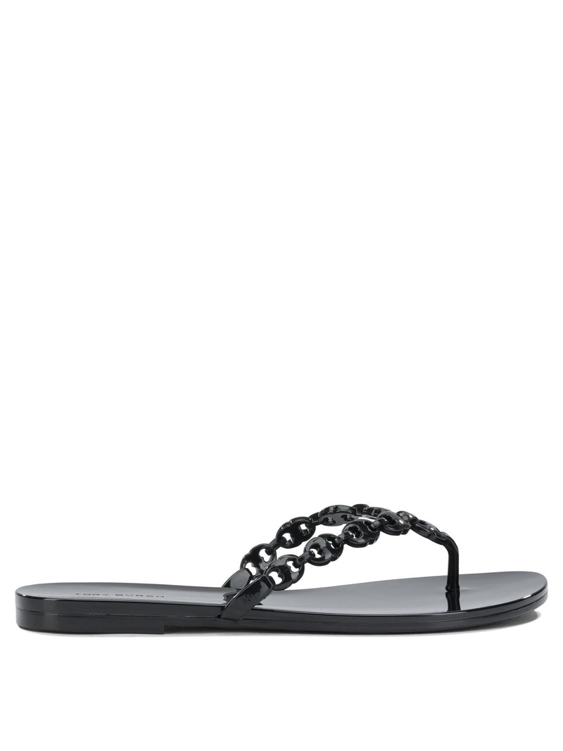 Tory Burch Tory Burch Women Sandals Black - World Class Fashion