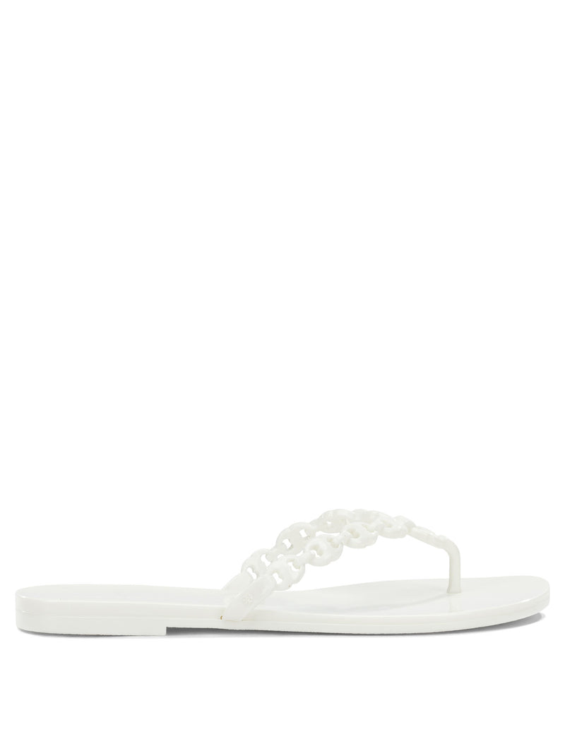 Tory Burch Tory Burch Women Sandals White - World Class Fashion