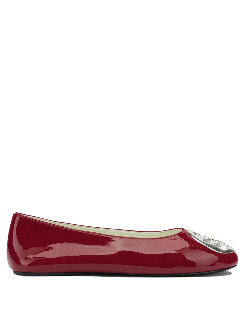 Tory Burch Tory Burch Ballerinas Red Women - World Class Fashion