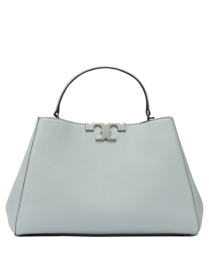 Tory Burch Tory Burch Light Blue Cow Leather Handbag - World Class Fashion