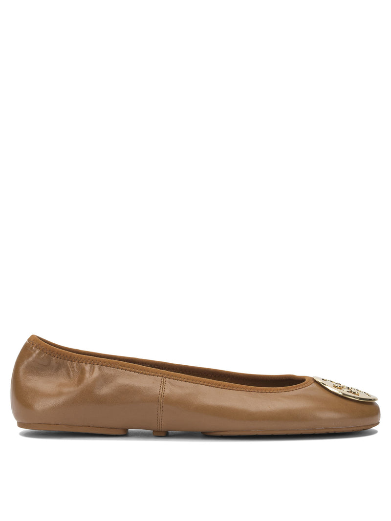 Tory Burch Tory Burch Women Ballerinas Brown - World Class Fashion