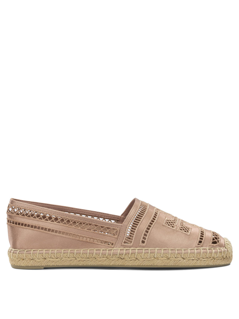 Tory Burch Tory Burch Women Espadrilles Pink - World Class Fashion