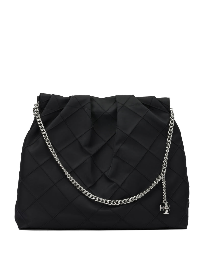 Tory Burch Tory Burch Nylon Shoulder Bag Black Women - World Class Fashion