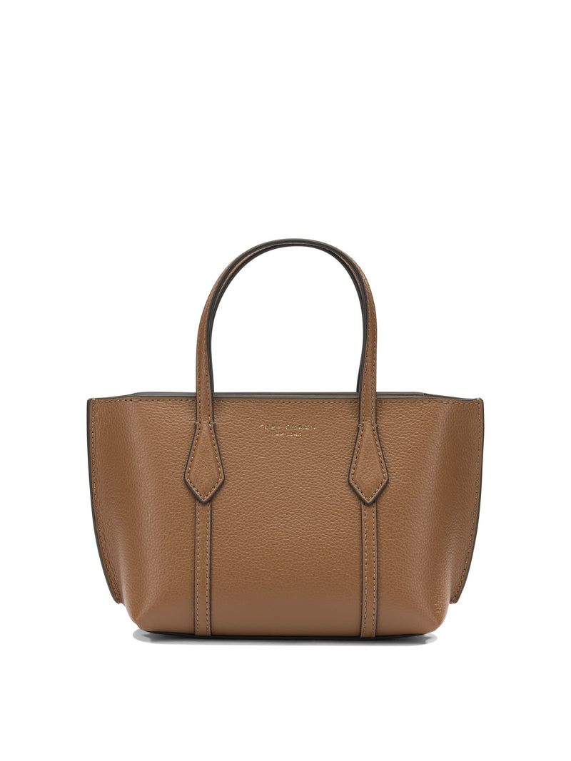 Tory Burch Tory Burch Brown Cow Leather Handbag - World Class Fashion