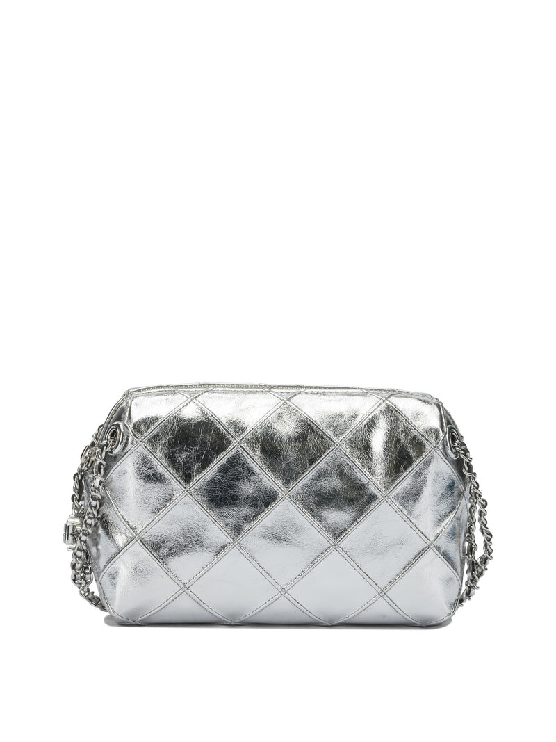 Tory Burch Tory Burch Women Crossbody Bag Silver - World Class Fashion