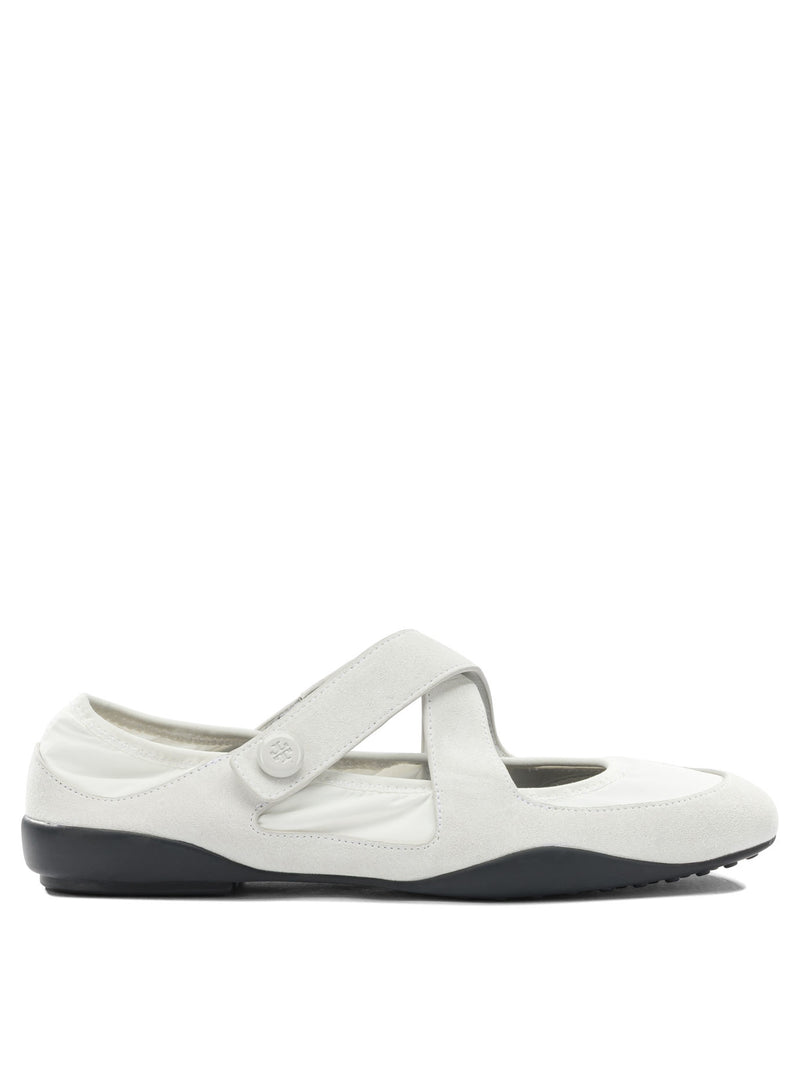 Tory Burch Tory Burch Women Ballerinas White - World Class Fashion