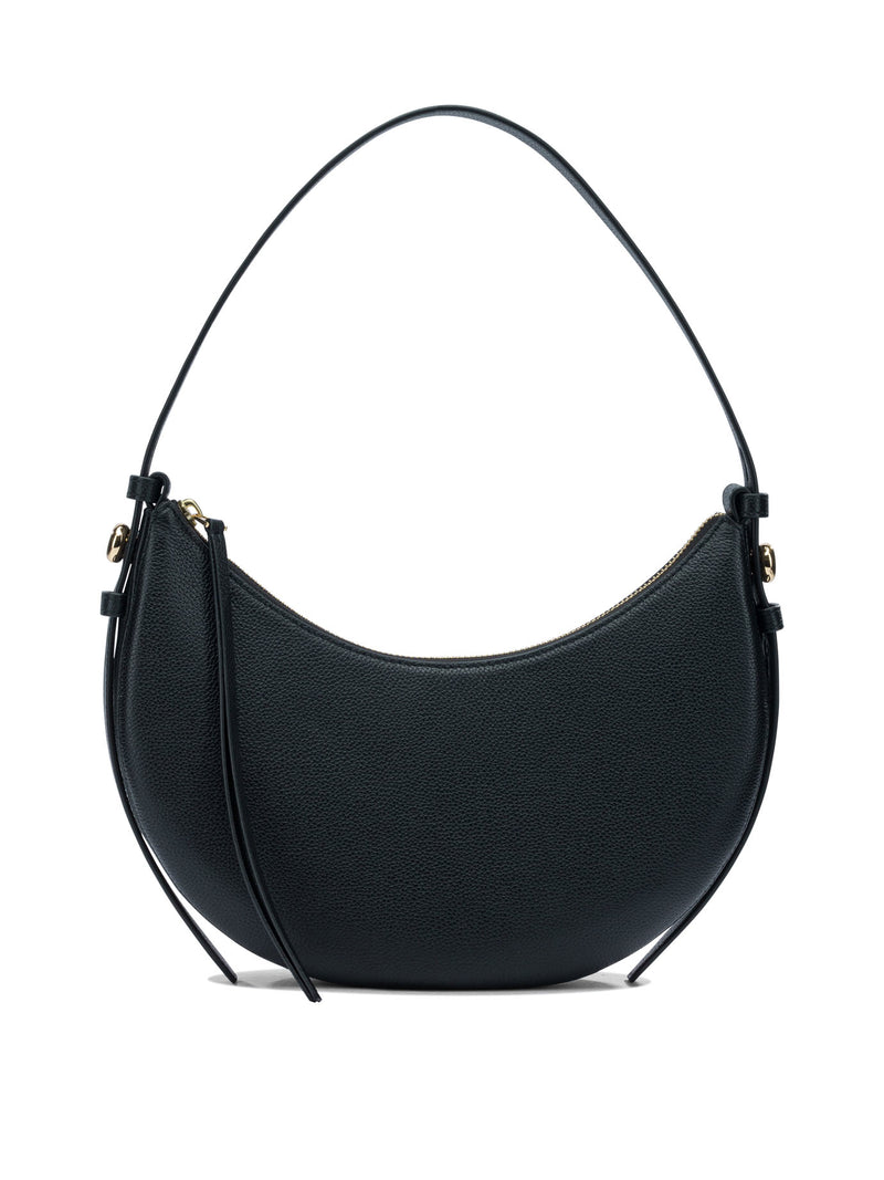 Tory Burch Tory Burch Black Leather Shoulder Bag Women - World Class Fashion