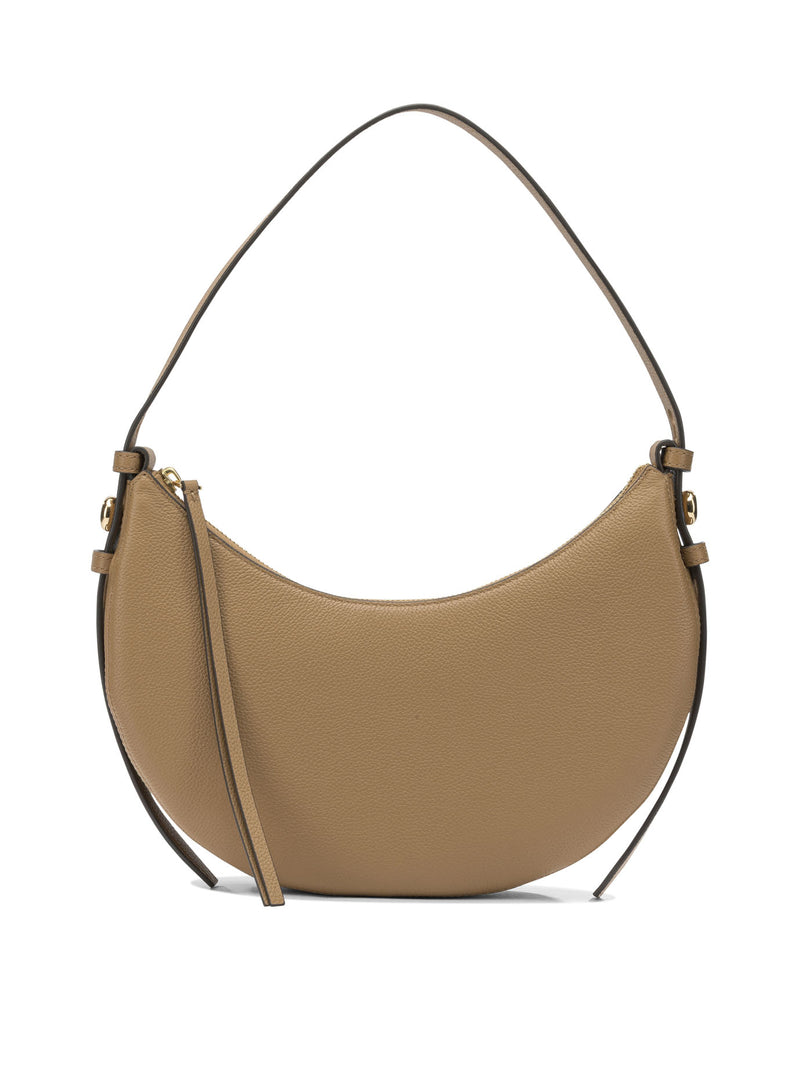 Tory Burch Tory Burch Leather Shoulder Bag Brown Women - World Class Fashion