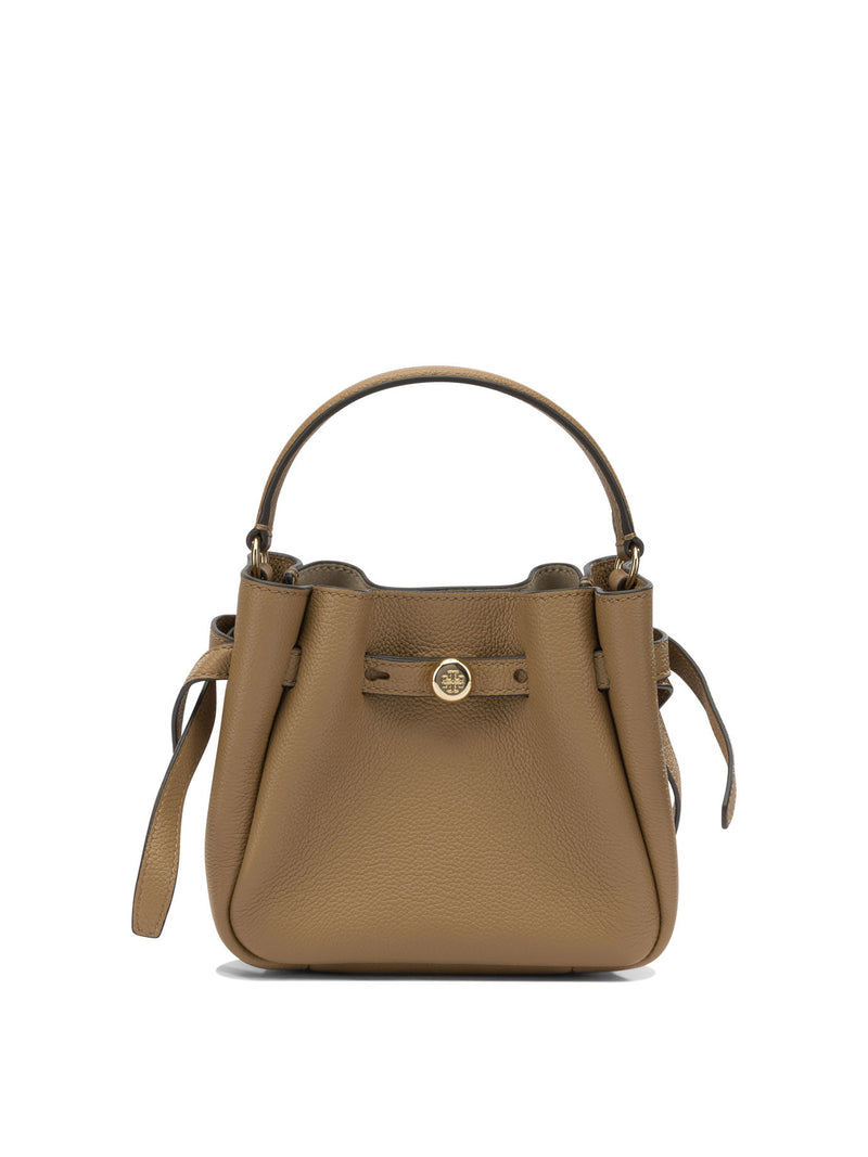Tory Burch Tory Burch Brown Cow Leather Handbag Women - World Class Fashion