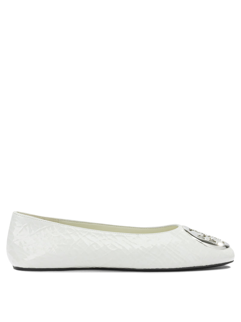Tory Burch Tory Burch Women Ballerinas White - World Class Fashion
