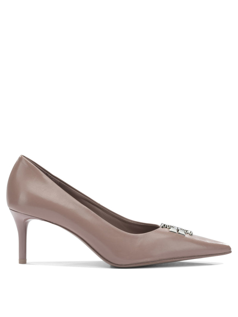 Tory Burch Tory Burch Women's Pink Leather Pumps - World Class Fashion