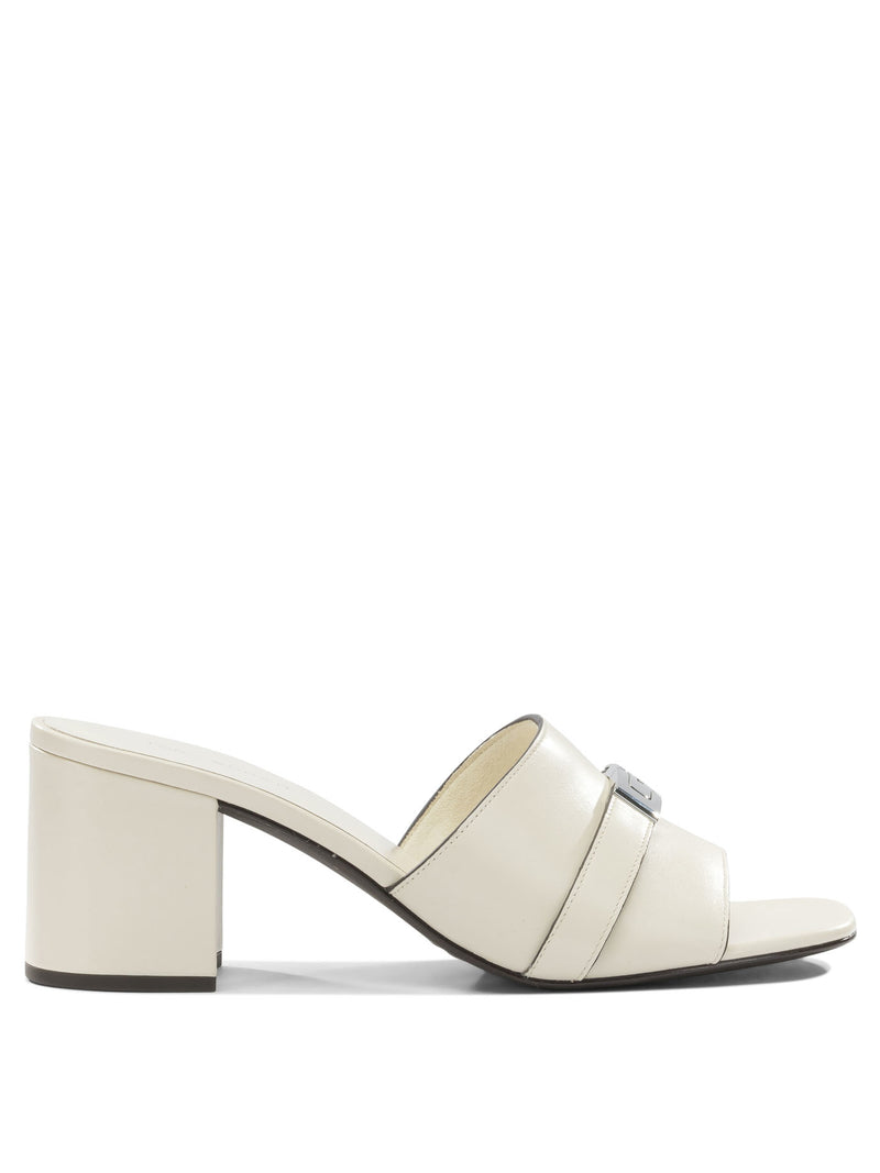 Tory Burch Tory Burch Bovine Leather Pumps White Women - World Class Fashion