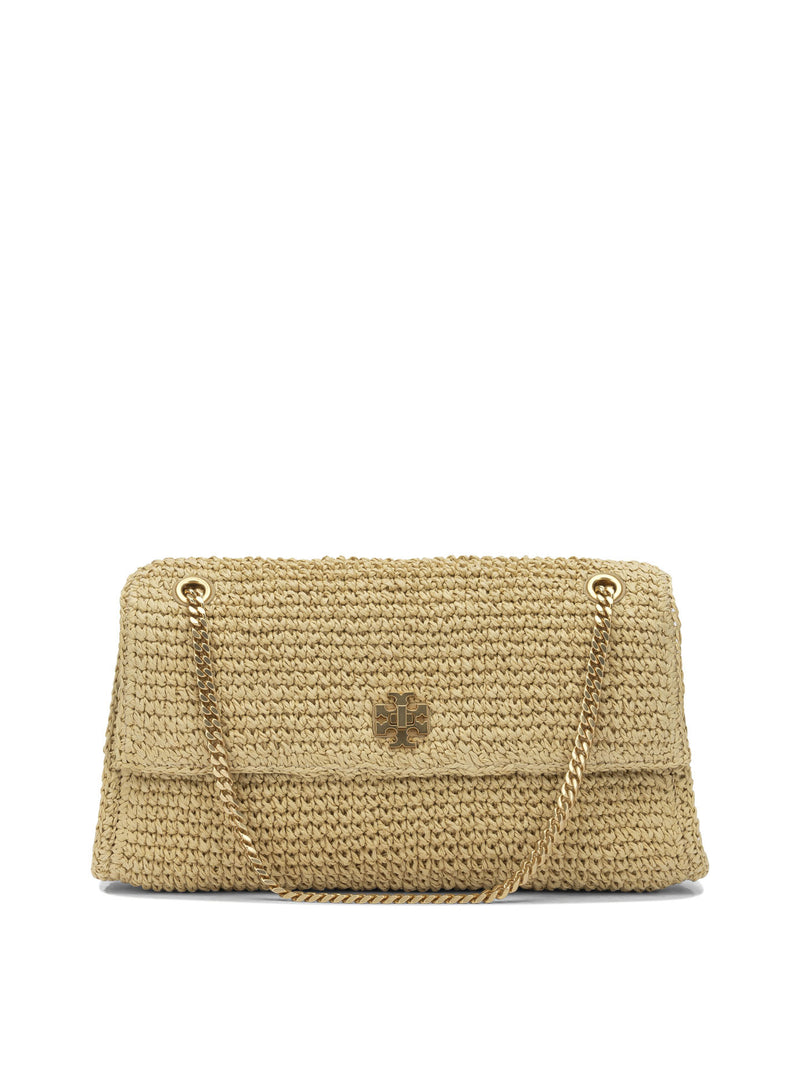 Tory Burch Bandolera Tory Burch de mujer, beige - World Class Fashion