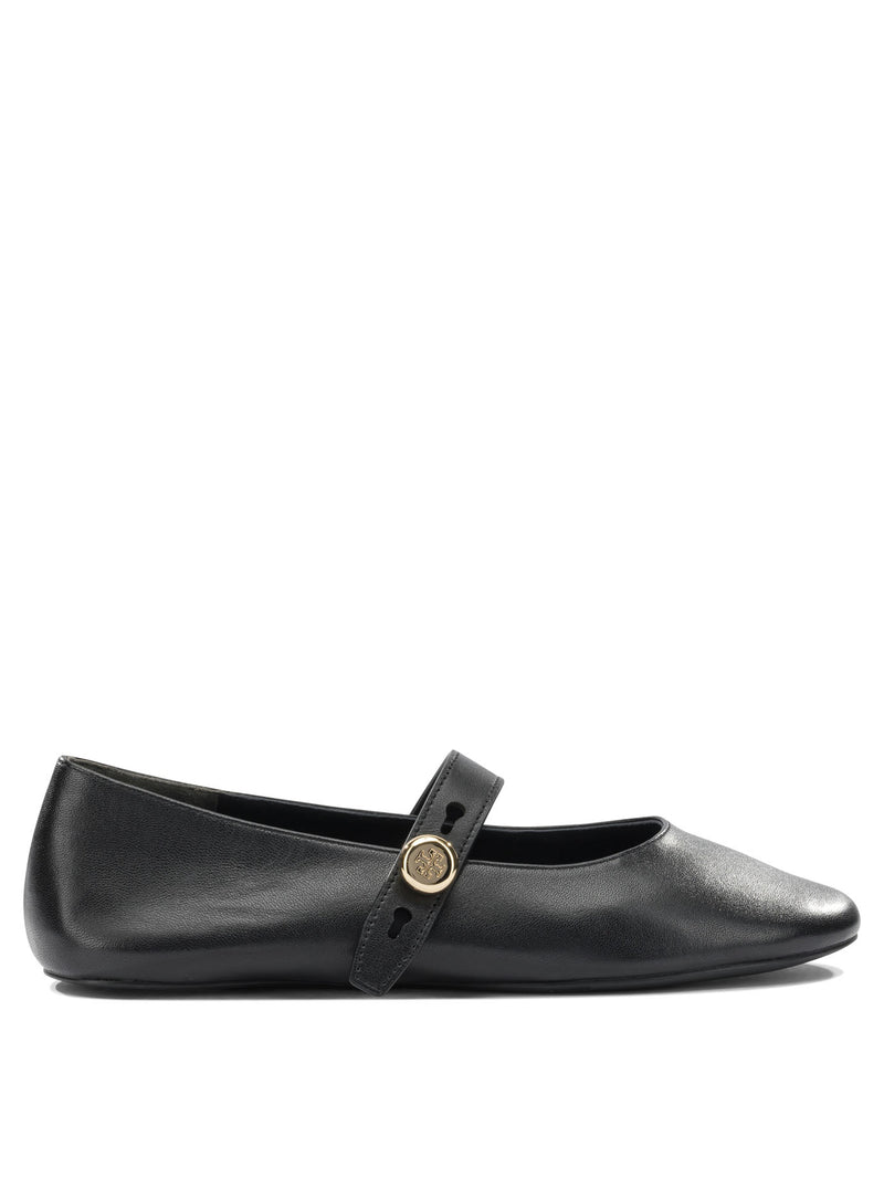Tory Burch Tory Burch Bailarinas de Mujer Negras - World Class Fashion