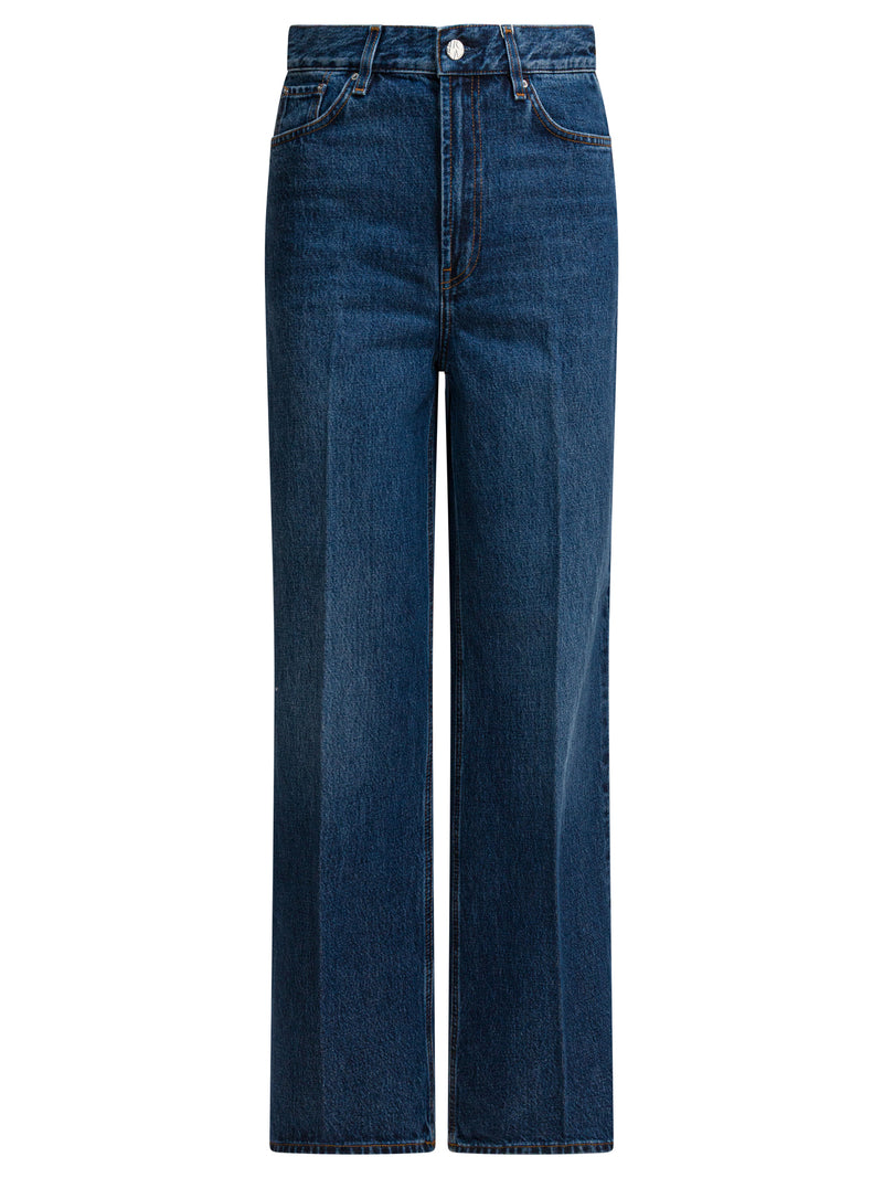 Toteme Toteme Women Jeans Blue - World Class Fashion