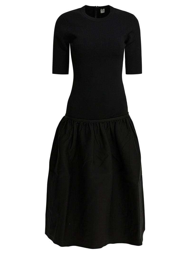 Toteme Toteme Women Dress Black - World Class Fashion