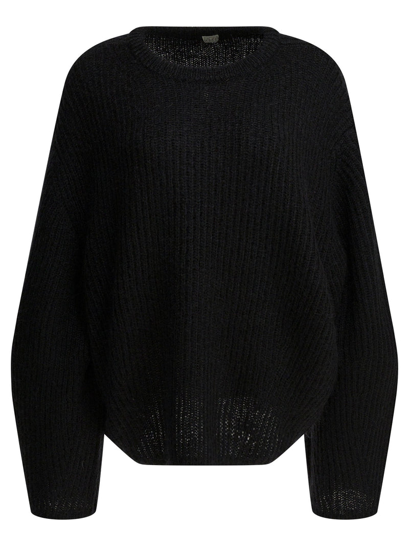 Toteme Toteme Mohair Wool Knitwear Black Women - World Class Fashion