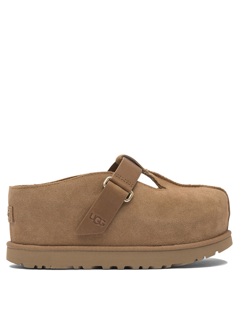 Ugg Ugg Women Brown Suede Loafers 1167550CHE - World Class Fashion