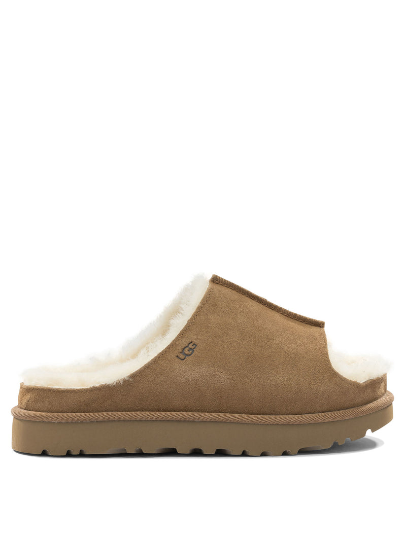 Ugg Ugg Suede Sandals Brown Women - World Class Fashion