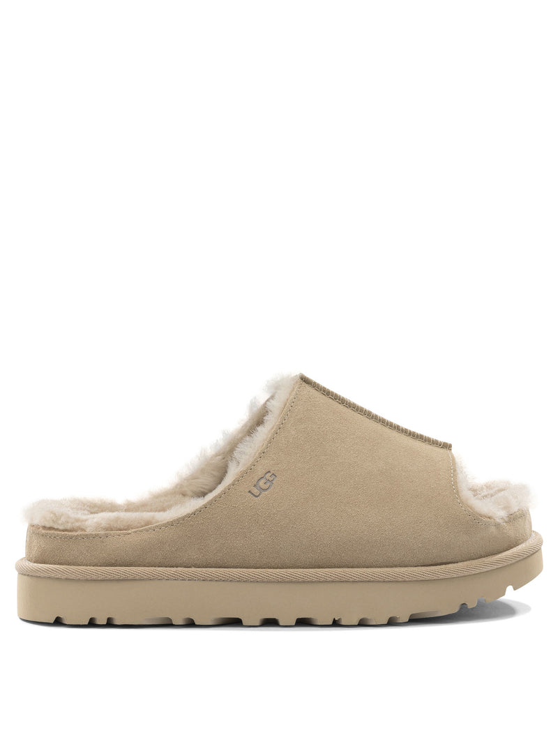 Ugg Ugg Suede Sandals Beige Women - World Class Fashion