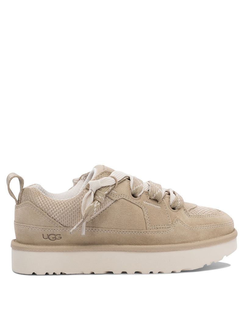 Ugg Ugg Lo Lowmel Zapatillas Beige Mujer - World Class Fashion