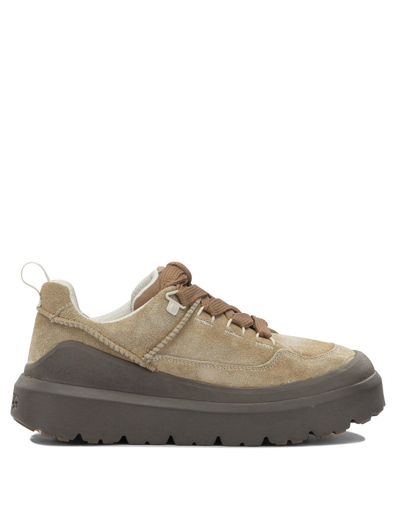 Ugg Ugg Heritage Utility Knoll Low Top Sneakers Beige - World Class Fashion