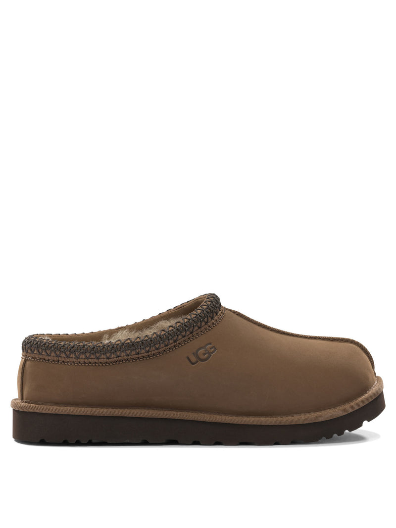Ugg Mocasines de piel marrón para hombre Ugg 1175070DKC - World Class Fashion