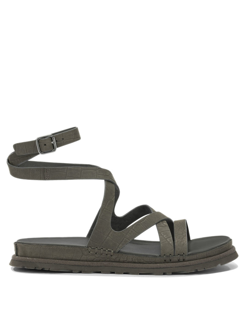 Ugg Ugg Goldengaze Low Sandals Green Women - World Class Fashion