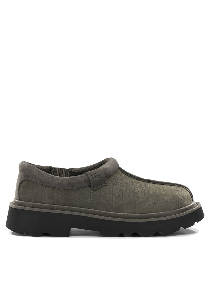 Ugg Mocasines de ante gris Ugg para hombre 1178691DNSS - World Class Fashion