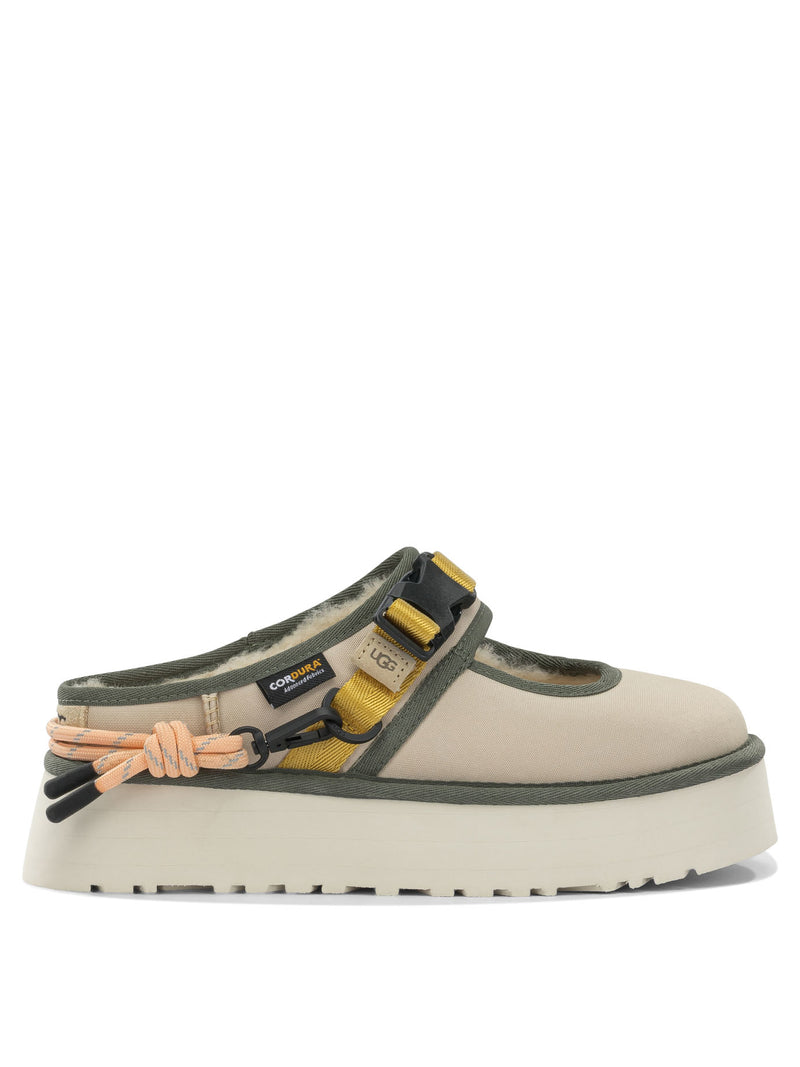 Ugg Ugg Bea Wildwood Mary Jane Ballet Flats Beige - World Class Fashion