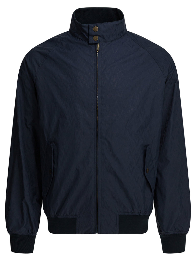 Valentino Valentino Men's Blue Polyamide Jacket - World Class Fashion