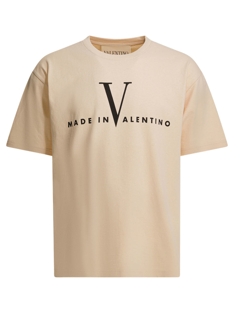 Valentino Valentino Made In Valentino Camiseta Amarilla - World Class Fashion