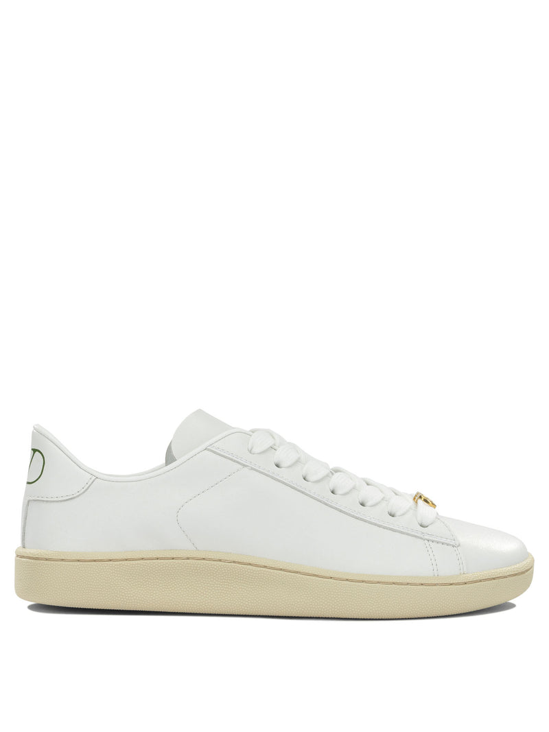 Valentino Garavani Zapatillas bajas Valentino Garavani Royco blancas - World Class Fashion