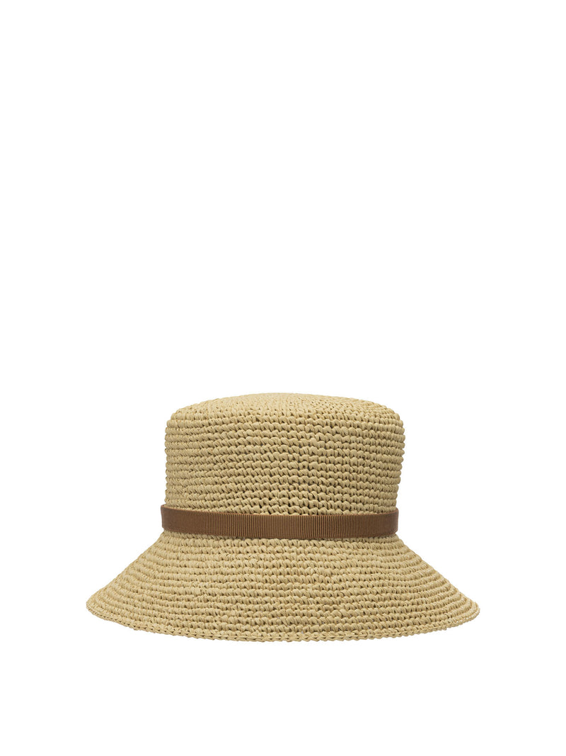 Valentino Garavani Valentino Garavani Women's Hat Beige - World Class Fashion