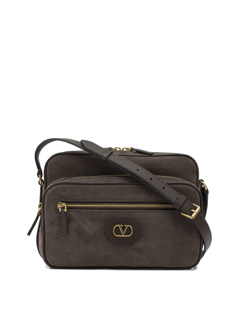 Valentino Garavani Valentino Garavani Women Crossbody Bag Brown - World Class Fashion