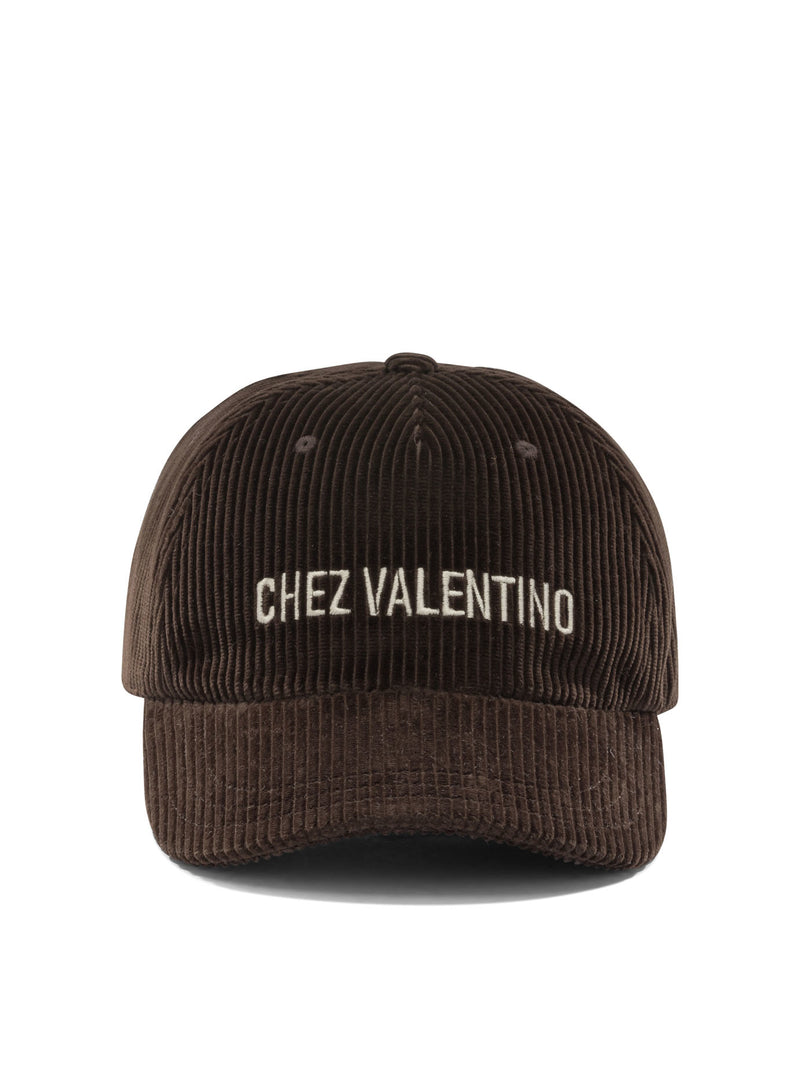 Valentino Garavani Valentino Garavani Baseball Cap Brown Men - World Class Fashion