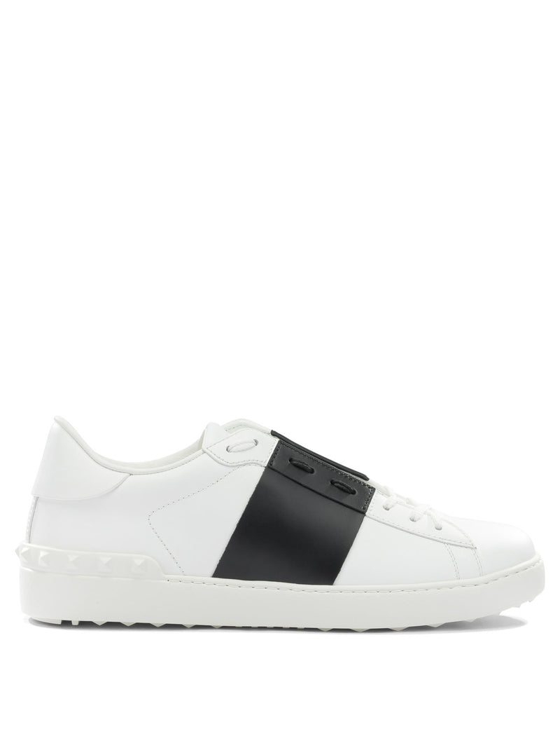 Valentino Garavani Valentino Garavani Open Sneakers Blancas Hombre - World Class Fashion