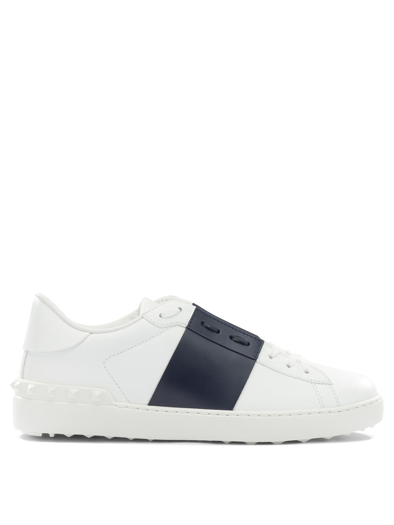 Valentino Garavani Valentino Garavani Open Sneakers White Men - World Class Fashion