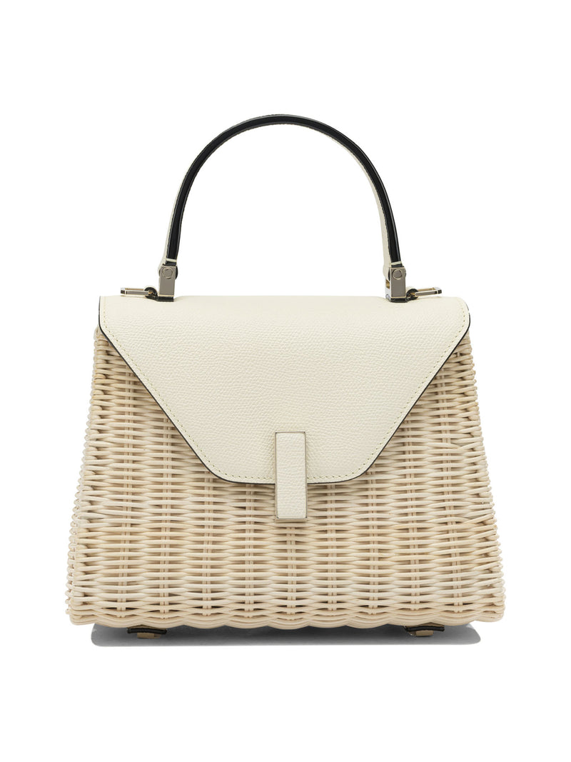 Valextra Valextra Iside Handbag Small Beige - World Class Fashion