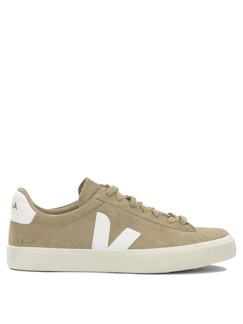 Veja Veja Campo Low Sneakers Beige Men - World Class Fashion