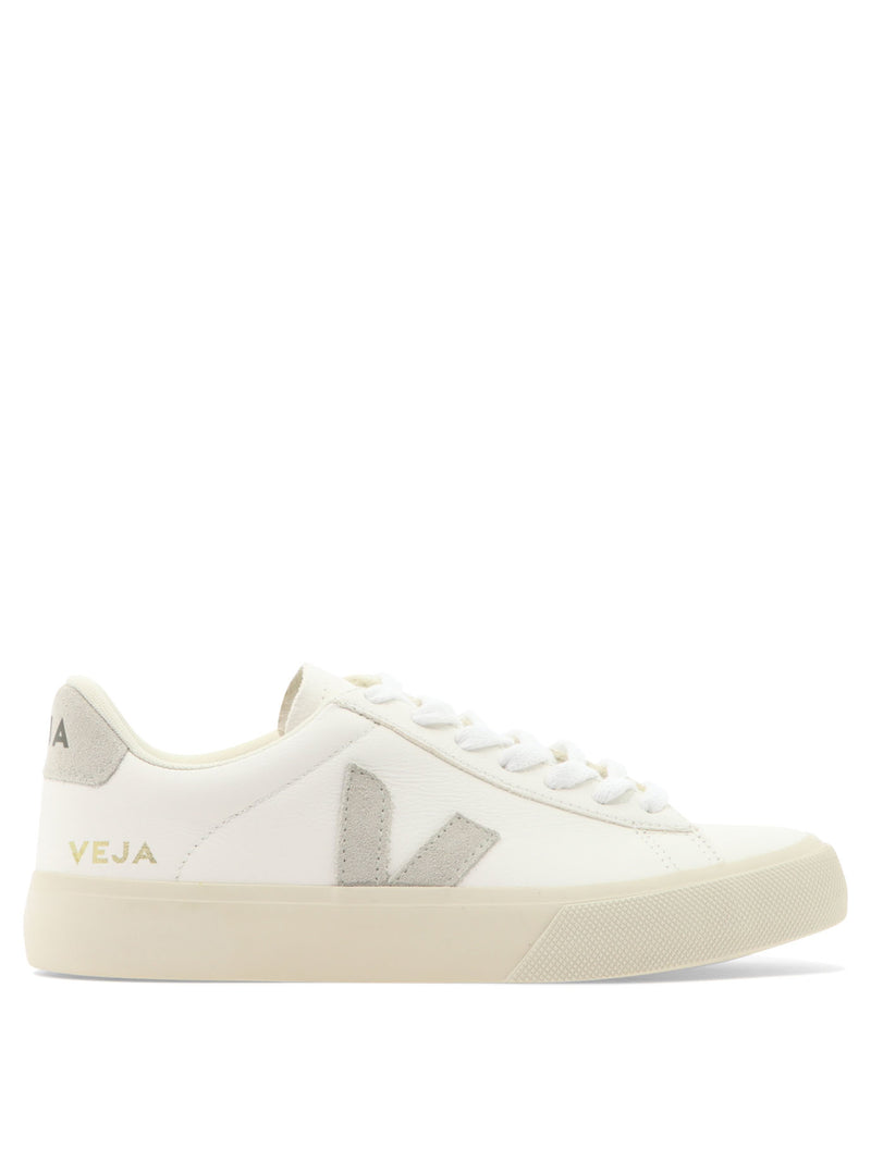 Veja Veja Campo Sneaker Extra White Natural Suede Women - World Class Fashion
