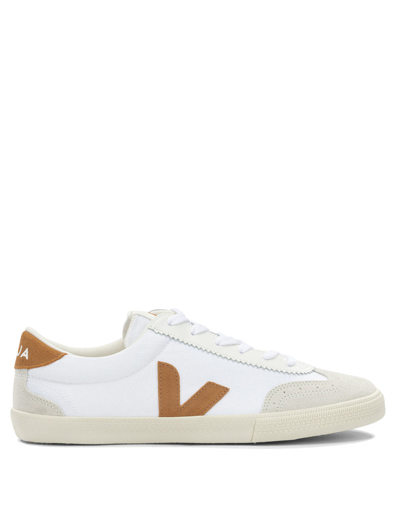 Veja Veja Volley Sneakers White Umber Men - World Class Fashion