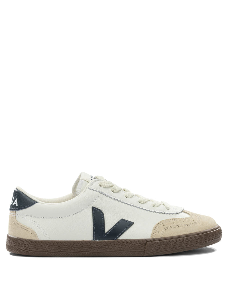 Veja Veja Volley Sneakers White Nautico Bark - World Class Fashion
