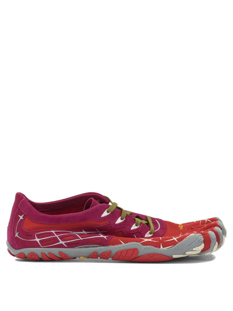 Vibram Fivefingers Vibram Fivefingers Seeya Ls Evo Red Men Sneakers - World Class Fashion